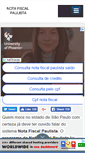Mobile Screenshot of notafiscalpaulista.org